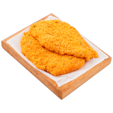 Gepaneerde kipschnitzel